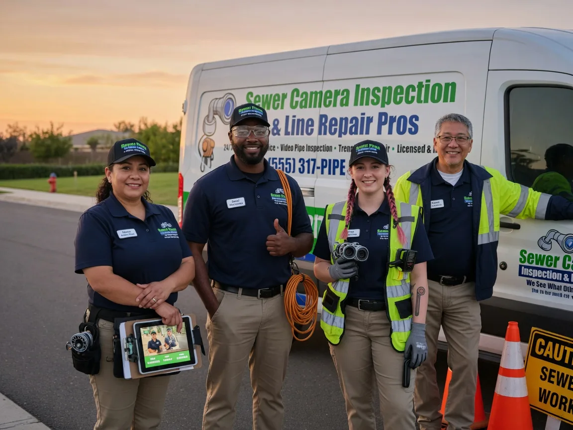 Sewer Line Repair company in Paris, TN