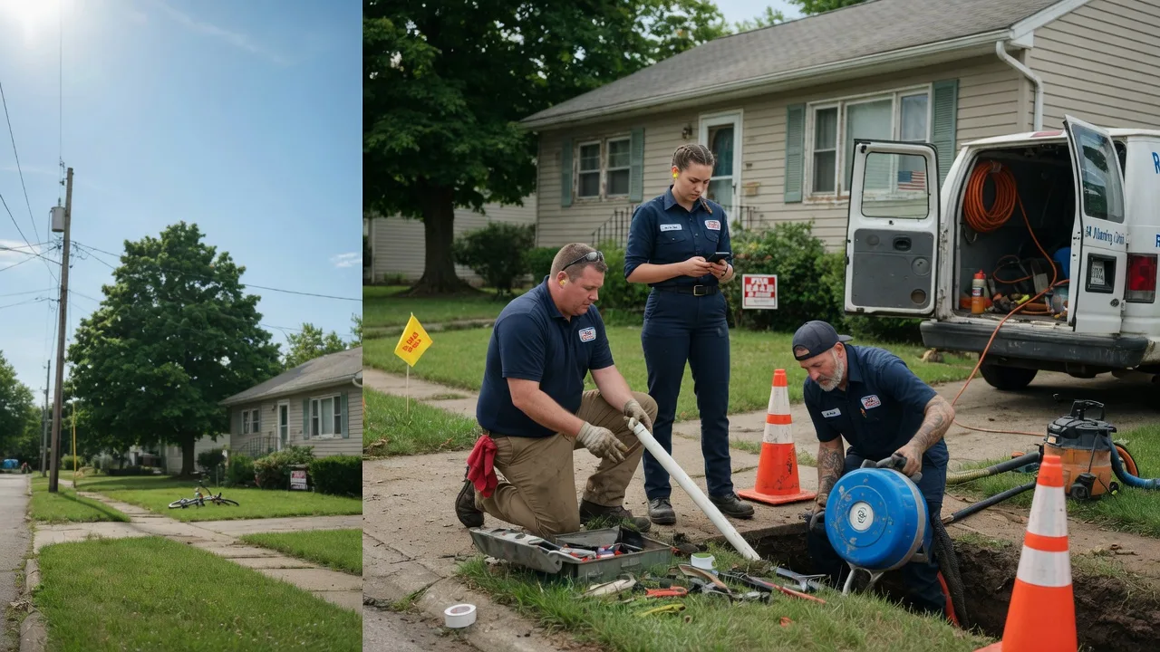 Sewer Line Repair in Paris, TN near me